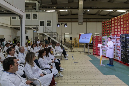 Visita a la f&aacute;brica medinense // Foto: Ayuntamiento Medina del Campo